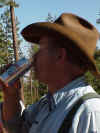 Mike drinking beer.jpg (56567 bytes)
