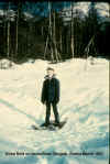 Brian Reid on snowshoes Chugiak, Alaska March 1962.jpg (213737 bytes)
