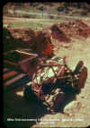 Mike Reid excavating for new addition Chugiak, Alaska Summer 1956.jpg (178794 bytes)